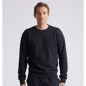 Quince Organic Heavyweight Fleece Crew